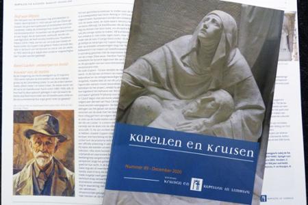 Editie nr. 89 van ons tijdschrift Kapellen en Kruisen is uit!