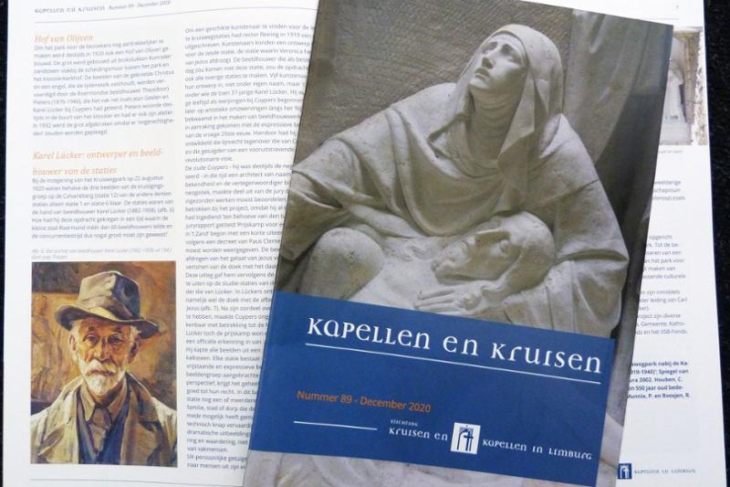 Editie nr. 89 van ons tijdschrift Kapellen en Kruisen is uit!