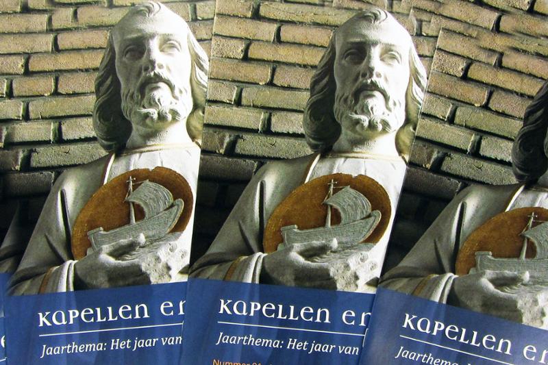 Nieuwe uitgave Kapellen en Kruisen