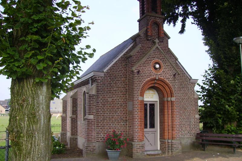 Restauratie kapel Ospel