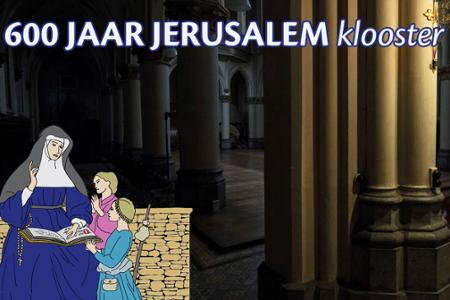 Tentoonstelling 600 jaar klooster Jerusalem in Venray