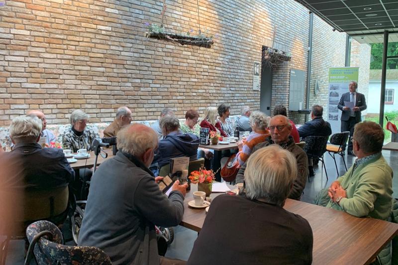 Contactdag op indrukwekkende locatie