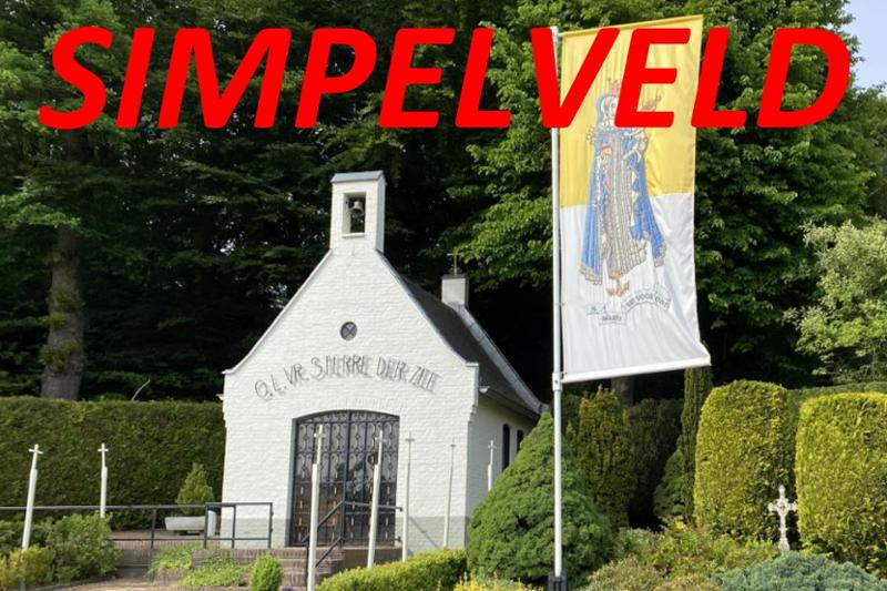 Voetbedevaart tussen Sterre-der-Zeekapellen