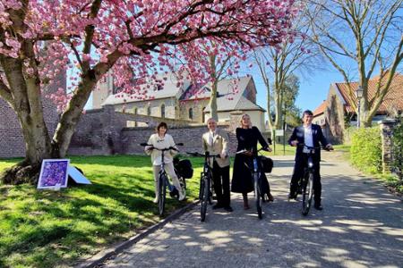 Nieuwe fietsroute langs ‘verwonderplekken’