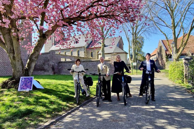Nieuwe fietsroute langs ‘verwonderplekken’