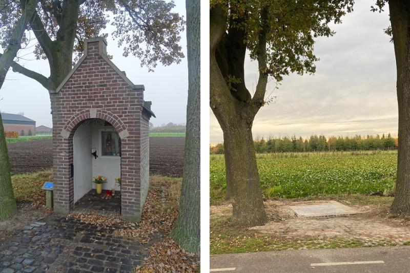 Barbara- en Antoniuskapel Leunen volledig verwoest