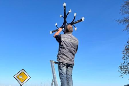 Hagelkruis Mechelen in ere hersteld