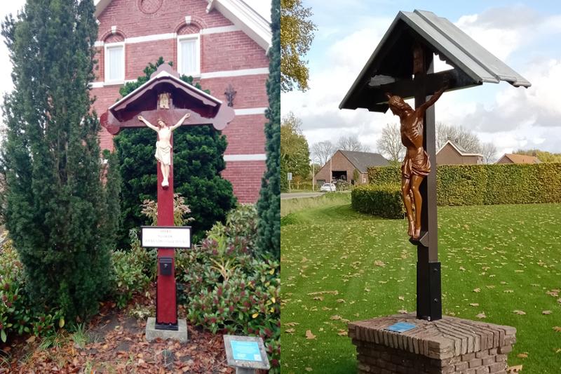Kruisen in Venray en Heide teruggeplaatst