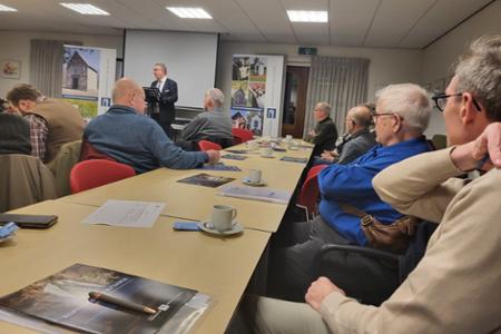 Geslaagde regioavonden in Gulpen en Roermond