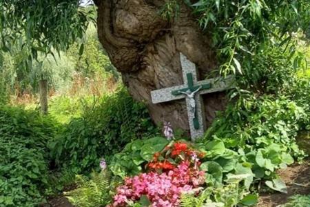 Gezegende toekomst kruisen Vaals