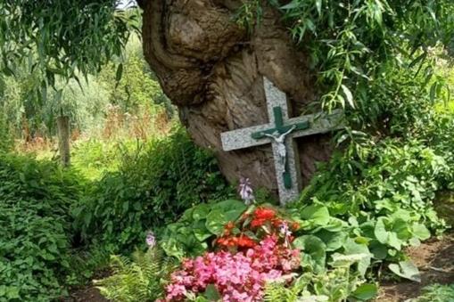 Gezegende toekomst kruisen Vaals