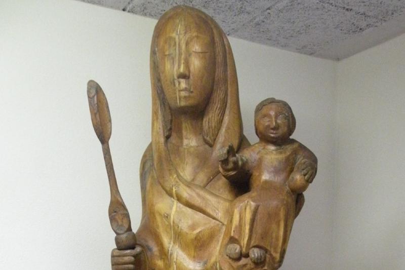 Mariabeeld Omer Gielliet beschikbaar