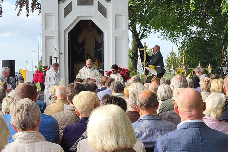 Heilig Hartkapel Mechelen 100 jaar