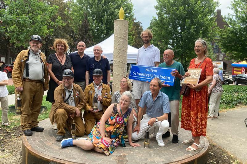 Nieuw ‘Don Boscobeeld’ in Lauradorp onthuld